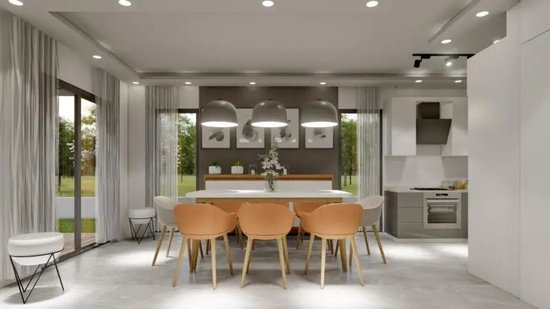 Dining space